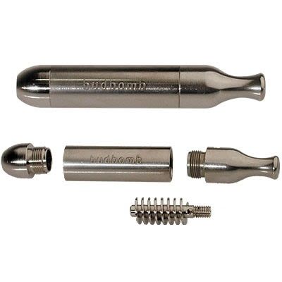 Pipa metal combustion interna BudBomb chica1