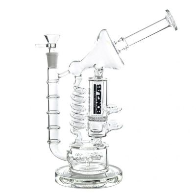 Bong Pyrex 28cm Bonglab space oddity clear1