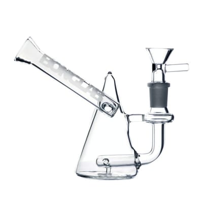 Bong Pyrex 10cm Bonglab Prisma1