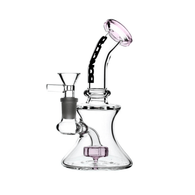 Bong Pyrex 17cm Bonglab Pocket Bell2