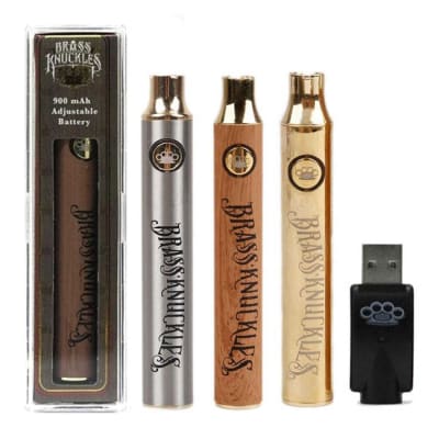 Bateria para e-Cig Brass Knuckles1