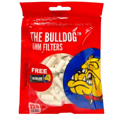 Filtros algodón Bulldog Slim1