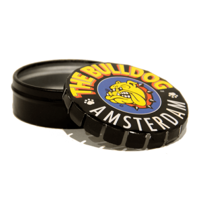 Caja metal bulldog click clack1