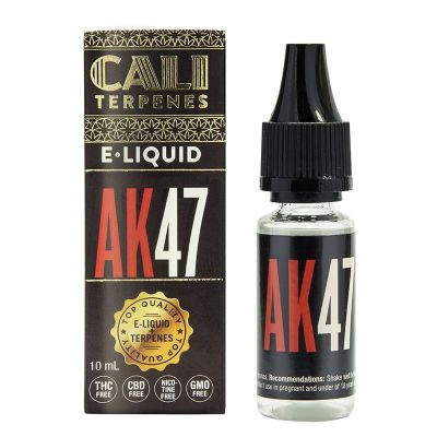 eLiquid - Cali Terpenes AK47 10ml1