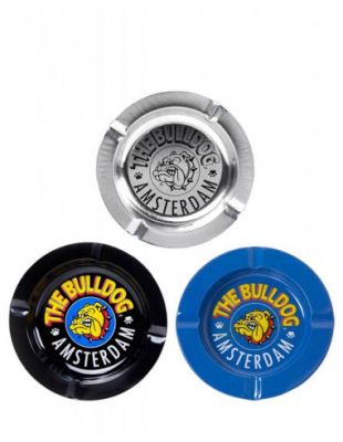 Cenicero metal Bulldog