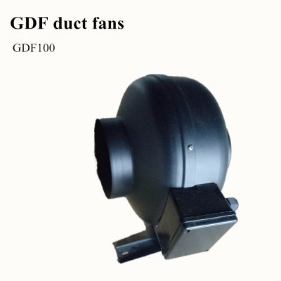 Extractor Centrifugo 100mm 300m3/hr Cableado