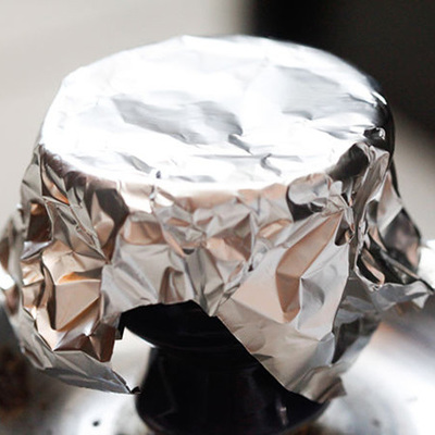 Papel aluminio para bowl narguille1