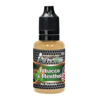 Liquido Atmos 12ml Tabacco Menthol 0%1