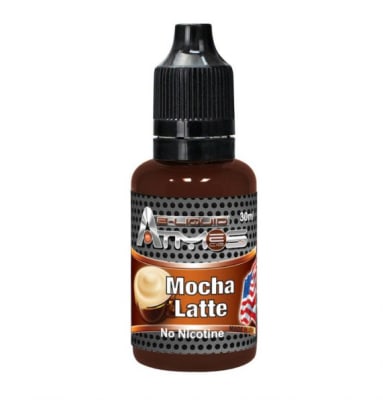 Liquido Atmos 12ml Mocha Latte1
