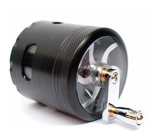 Moledor metal 50mm 4pts con manilla y ventanilla3