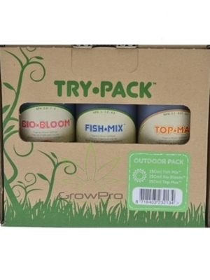 Bio Bizz Try Pack Outdoor
