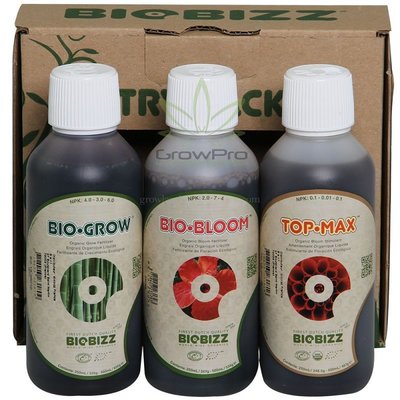 Bio Bizz Try Pack Indoor
