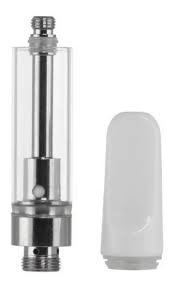 Tanque cartucho recargable cerámico extractos 1ml