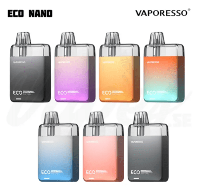 Cigarro electronico Vaporesso Eco Nano Metal1