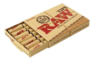 Filtros Carton Tips RAW Preenrolados (20)