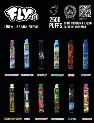 Cigarro Electrónico Desechable Fly is