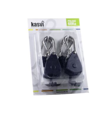 Polea Normal Kasvi Lighthanger 5kg Max