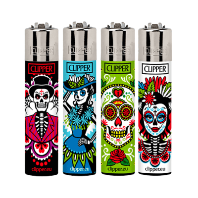 Encendedor Clipper Catrinas1