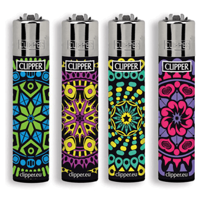 Encendedor Clipper Mandala1