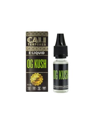 eLiquid - Cali Terpenes OG Kush 10ml1