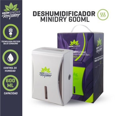 Deshumidificador Grow Genetics Mini Dry 600ml1