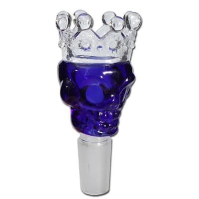 Quemador Pyrex Bowl 14mm macho rey calavera1