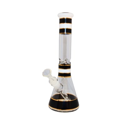 Bong Pyrex 30cm Beaker Zebra Colores1