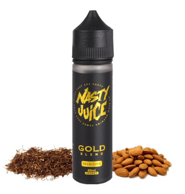 eLiquid - Liquido Nasty Juice 60ml Gold (Tabaco)1