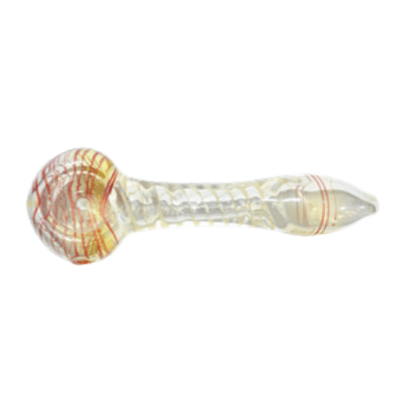 Pipa Pyrex Peanut twisted inside1