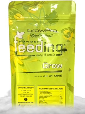 Powder Feeding Sachet Grow 125g1