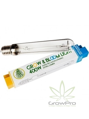 Ampolleta dual Grow & Bloom  400w (Crecimiento - Floración)1