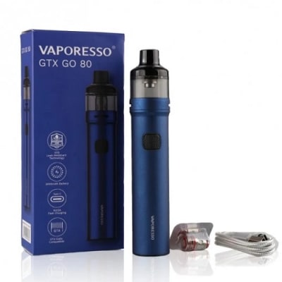 Cigarro electronico Vaporesso GTX Go 80 POD1