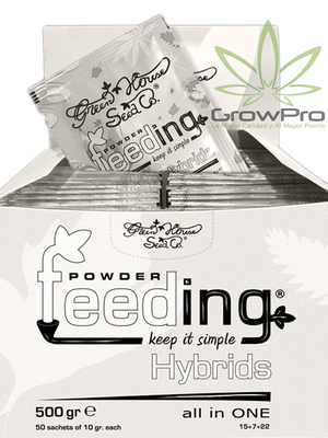 Powder Feeding Sachet Hibrida 10gr1