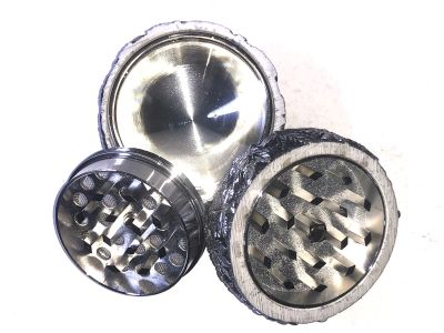 Moledor Metal mini 2pts hoja weed1