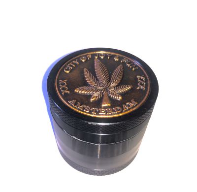 Moledor metal 50mm 4pts negro tapa cobre1