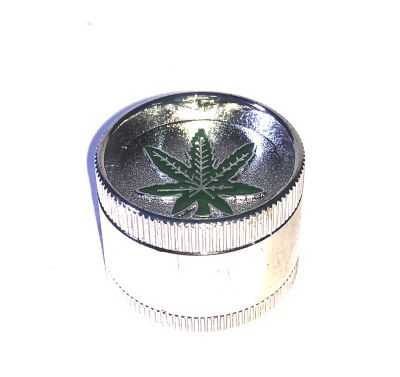 Moledor Metal zinc mini 3pts hoja weed1