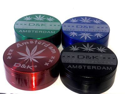 Moledor Metal 60mm 4pts Dorado Matte Pro1