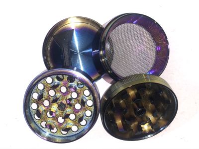 Moledor Metal 40mm 4pts tornasol mandala color2