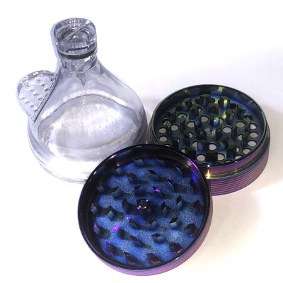 Moledor metal 62mm 3pts negro mandala2