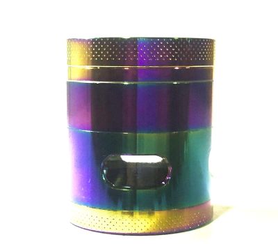 Moledor Metal 40mm 4pts tornasol concavo con ventanillas2