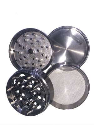 Moledor Metal 60mm 4pts diseño calavera1