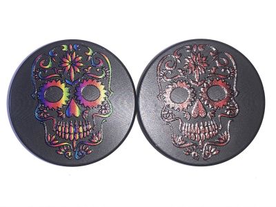 Moledor metal 50mm 3pts negro calavera color1