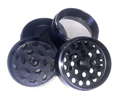 Moledor metal 40mm 4pts calavera mex.