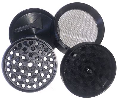 Moledor metal 50mm 4pts Espiral Psicodelico1