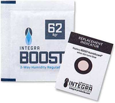 Regulador de Humedad Sachet IntegraBoost 62%