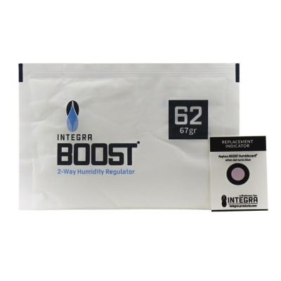 Regulador de Humedad Sachet IntegraBoost 62%