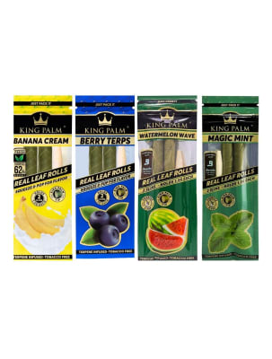 Blunts pre enrolados King Palm Slim 1,5g (2 unidades x paquete)