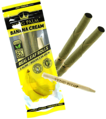 Blunts pre enrolados King Palm Slim 1,5g (2 unidades x paquete)