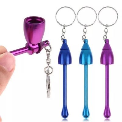 Pipa metal armable llavero1
