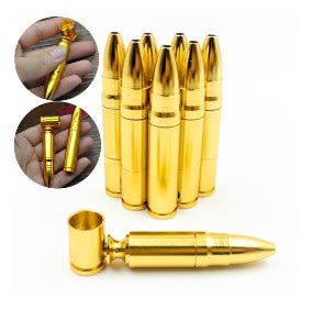 Pipa Metal Bala codo mediana1